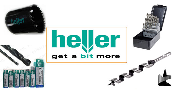 Heller drill bits